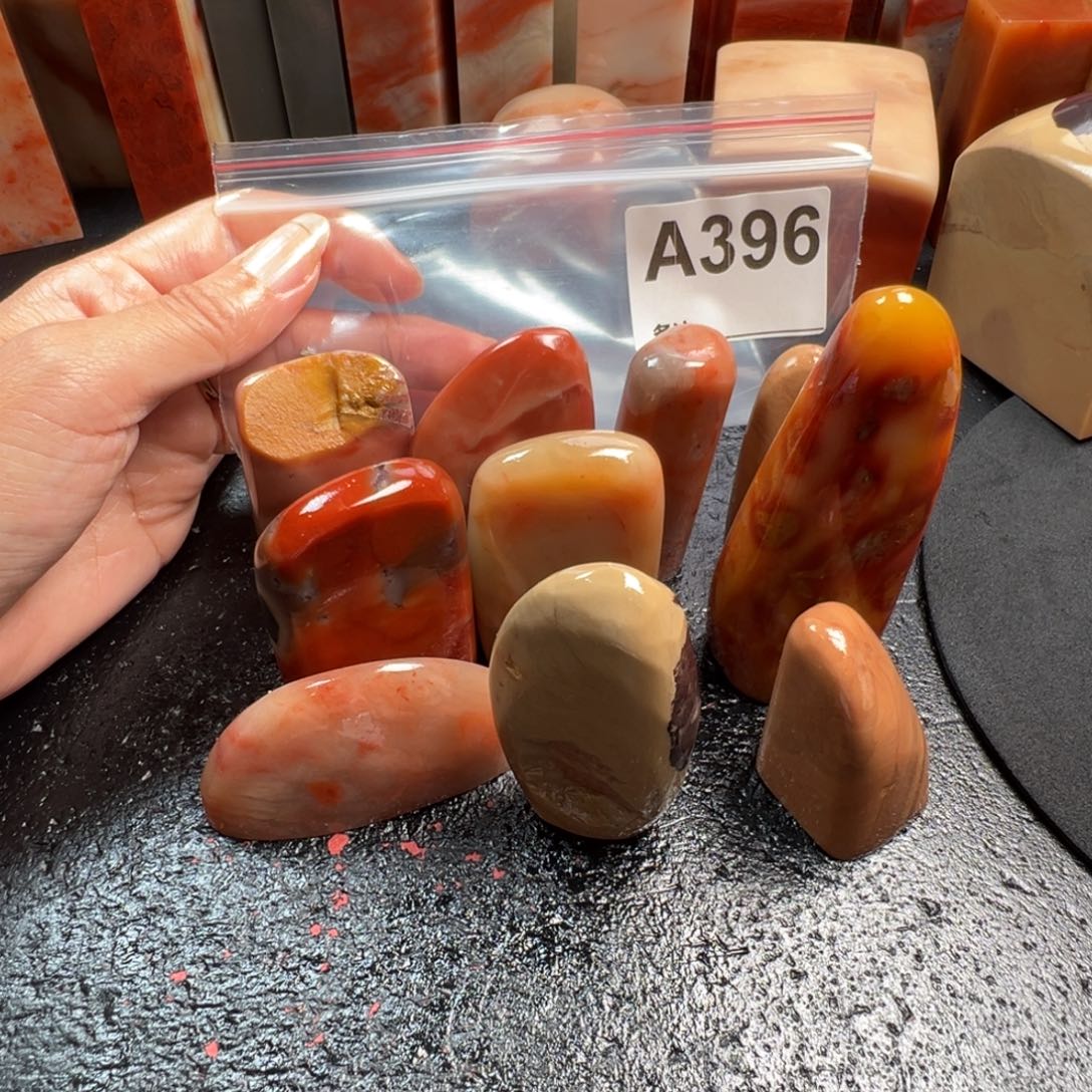 汤***海老挝石印石老挝石