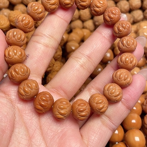 【闪购商品】猴头核桃手串@*吞噬12+