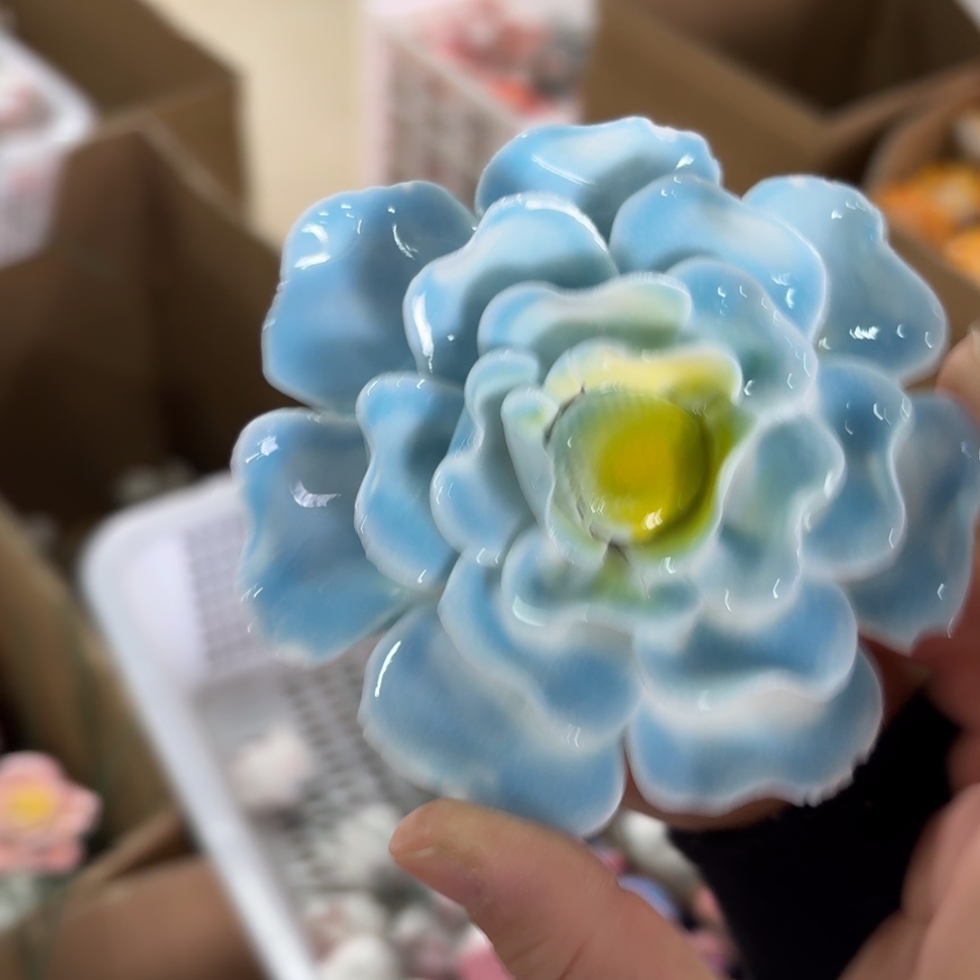 瑕疵3125 陶瓷花拍满20元发货退款要拉黑