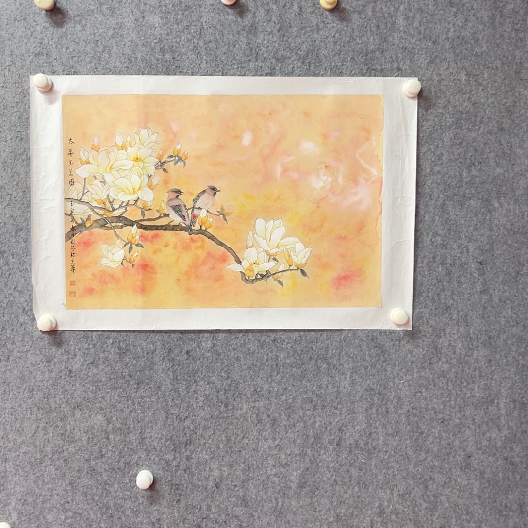 国画刘彩芬国画精品