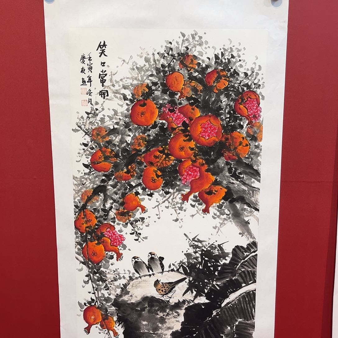 国画手绘作品国画作品