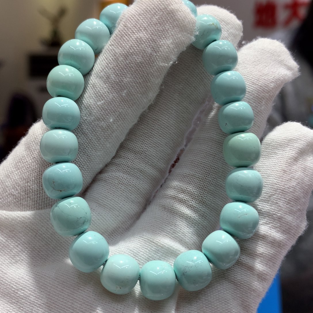 绿松石单圈未镶嵌