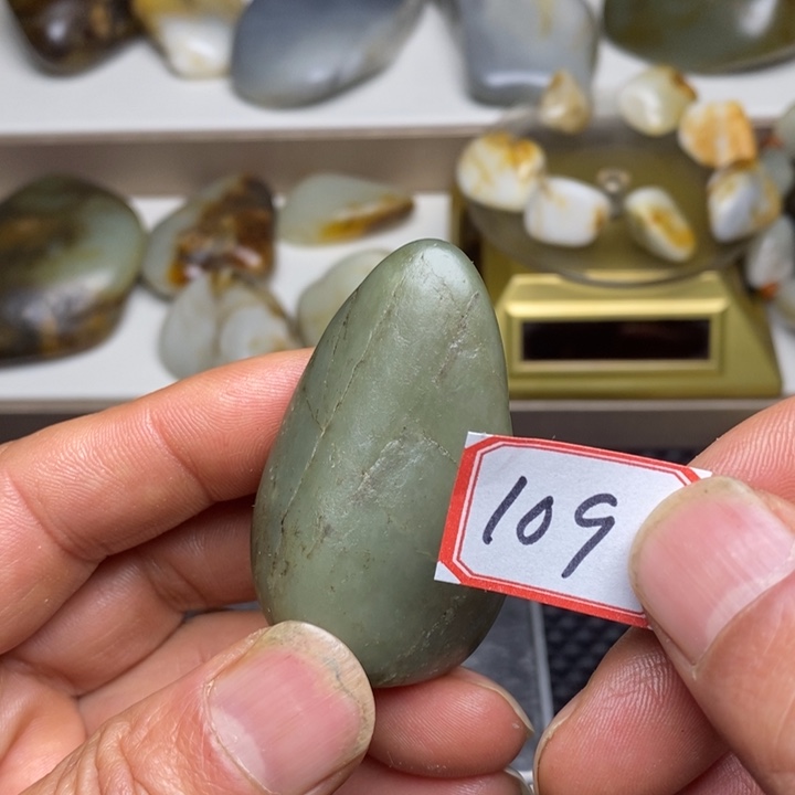 未镶嵌和田玉把件109