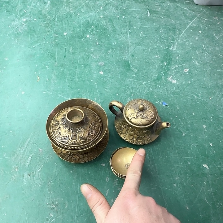 铜材质文玩摆件装饰