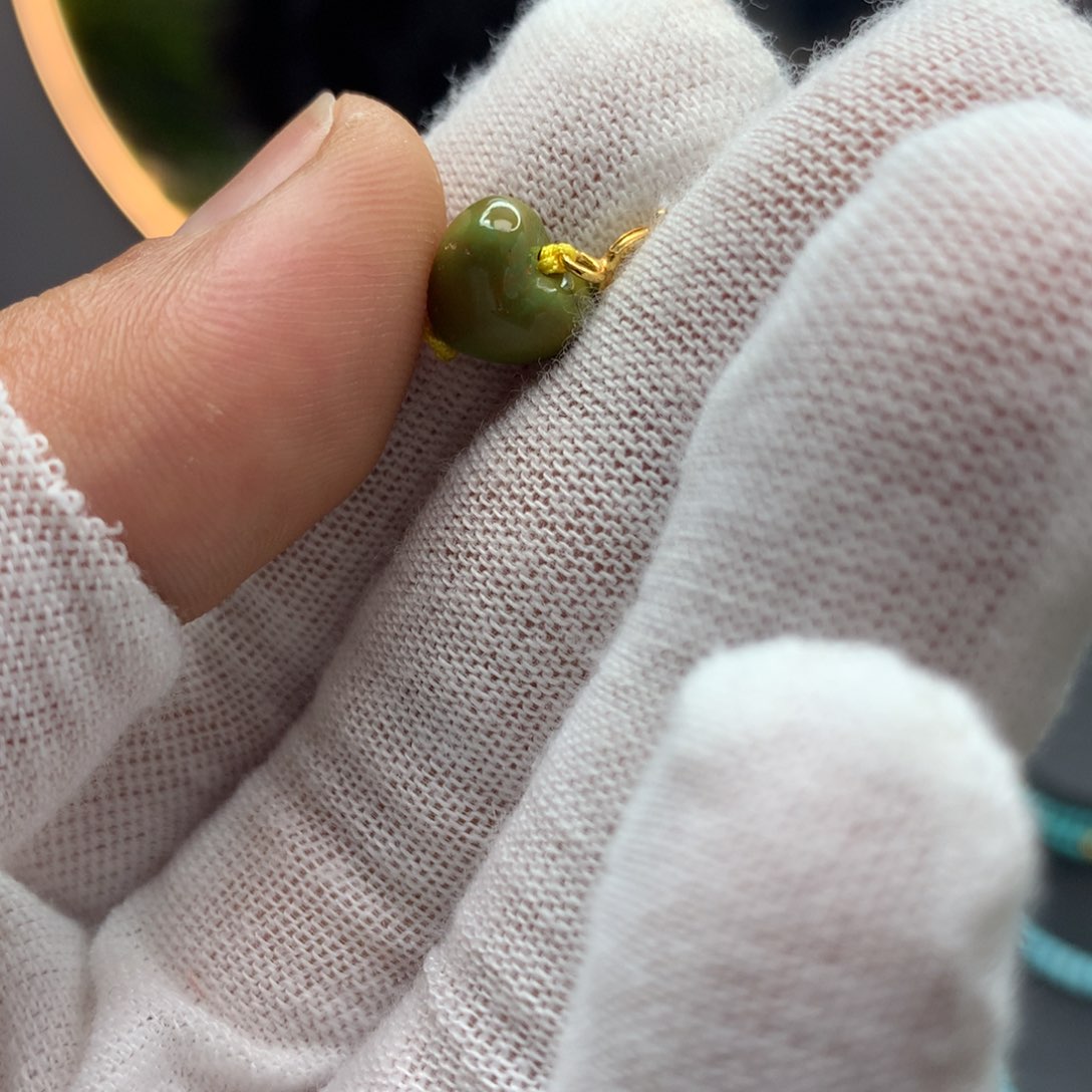 绿松石挂件未镶嵌