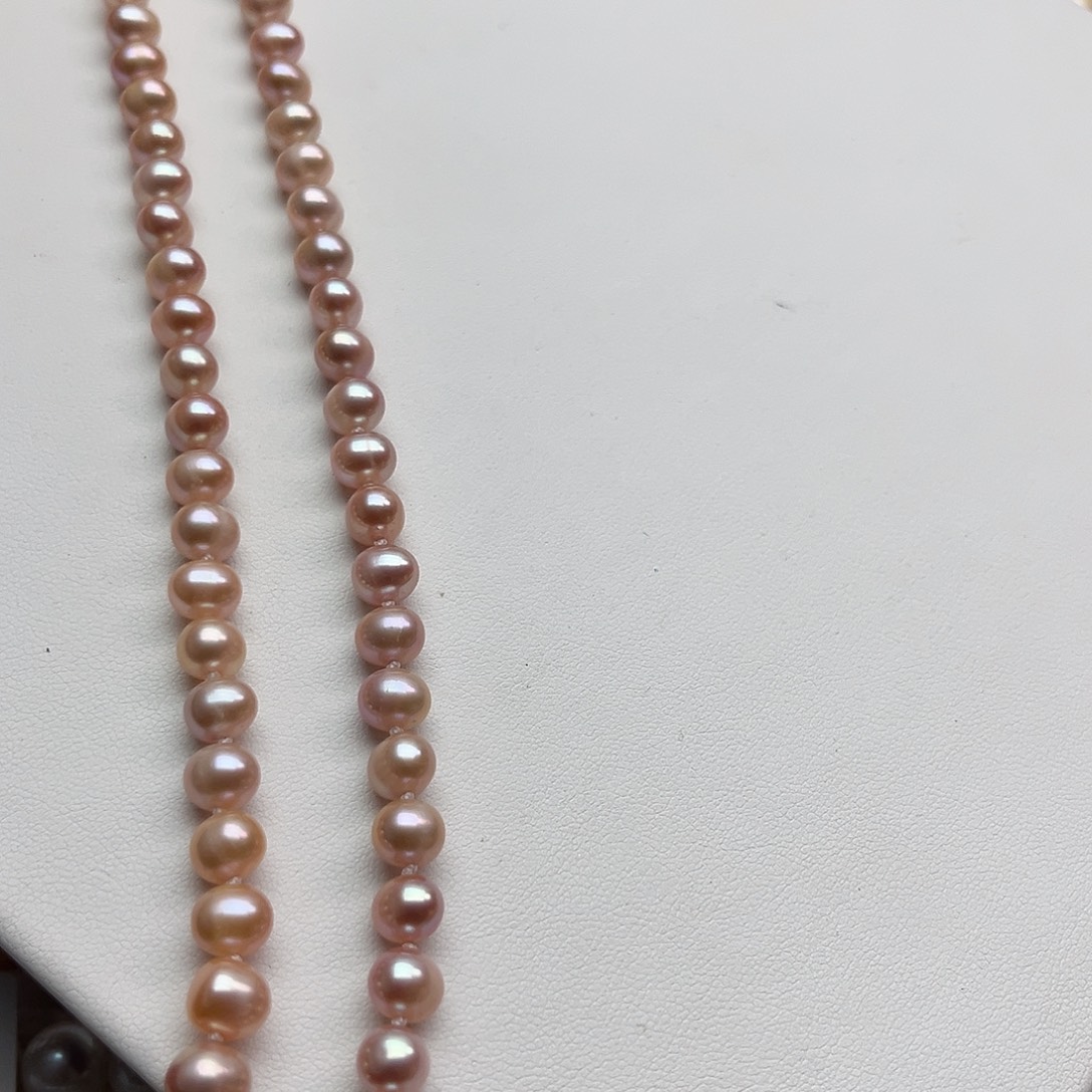 颈饰淡水珍珠未镶嵌