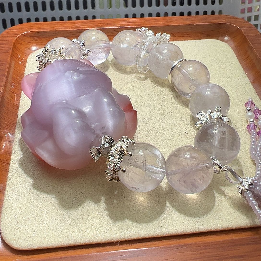 未镶嵌手链水晶水晶手链