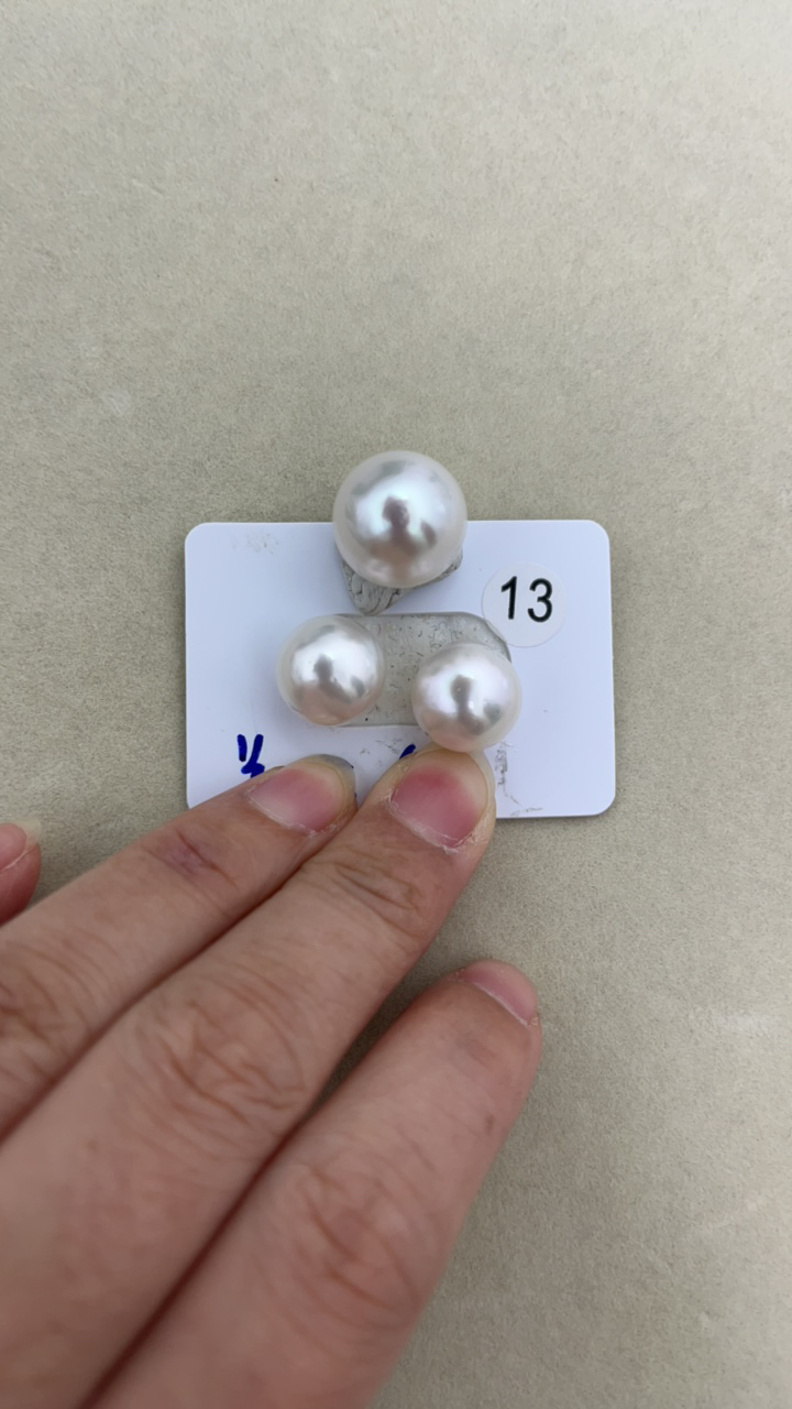 天然海水澳白珍珠