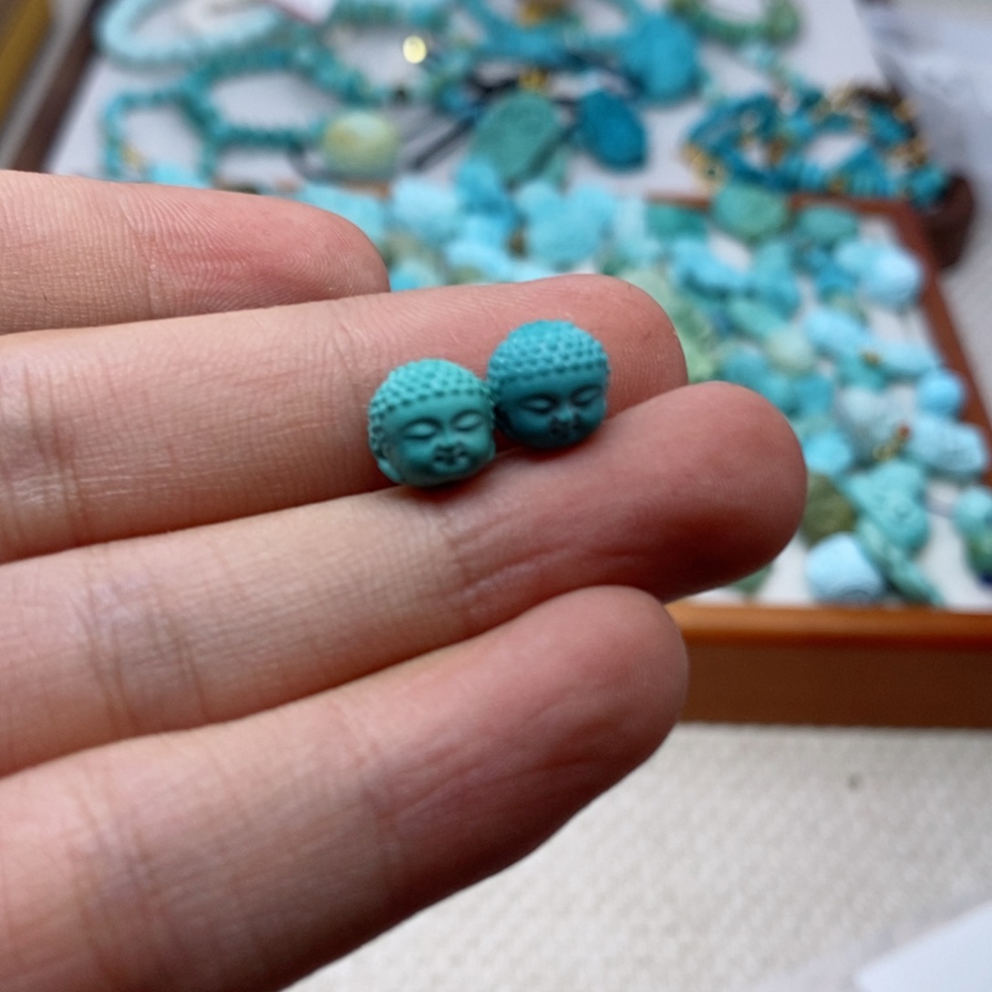 【闪购商品】未镶嵌绿松石710优*雅