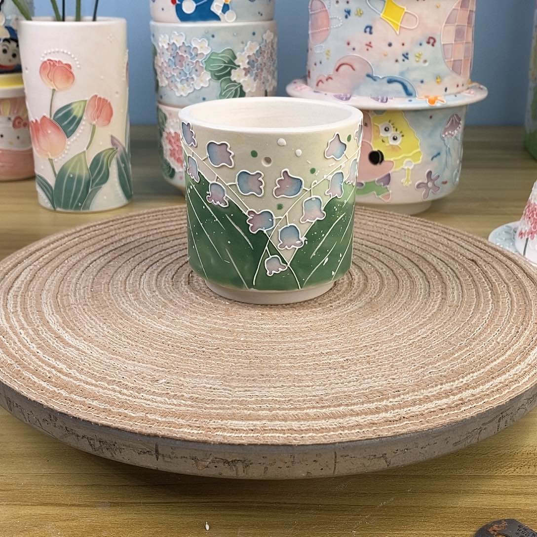 手绘手工制作陶瓷14