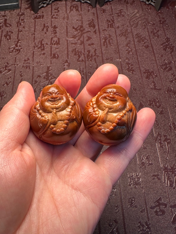 大弥勒双福进门，