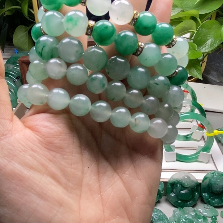 石英质玉未镶嵌手镯