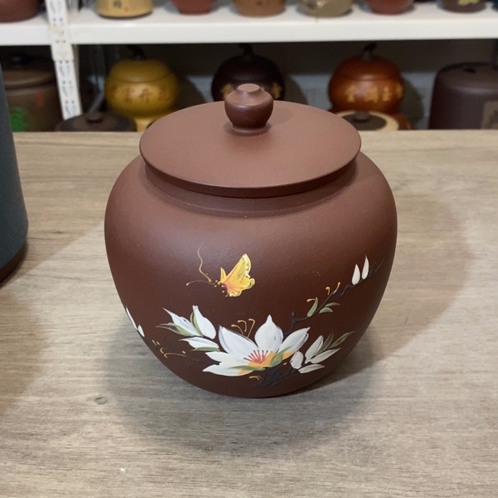 紫砂茶叶罐醒茶罐