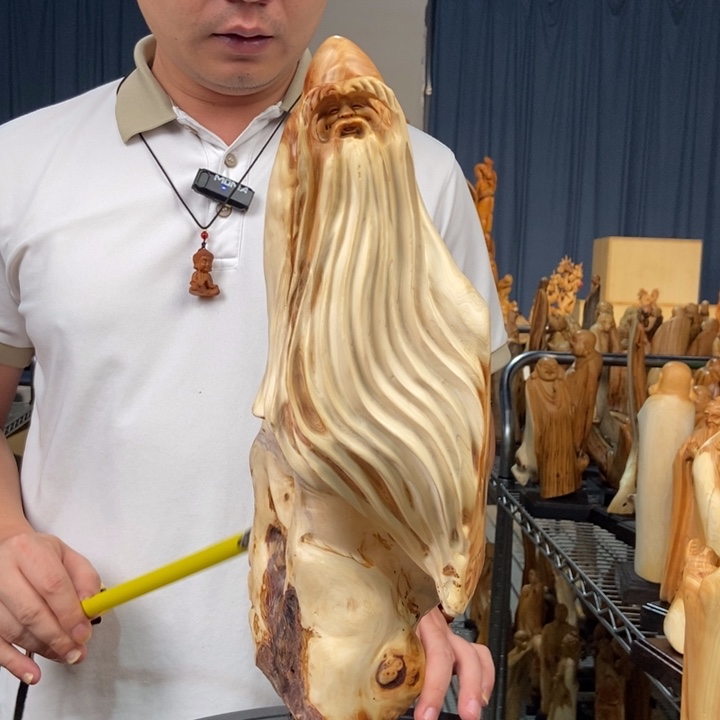 柏木（崖柏）随型摆件