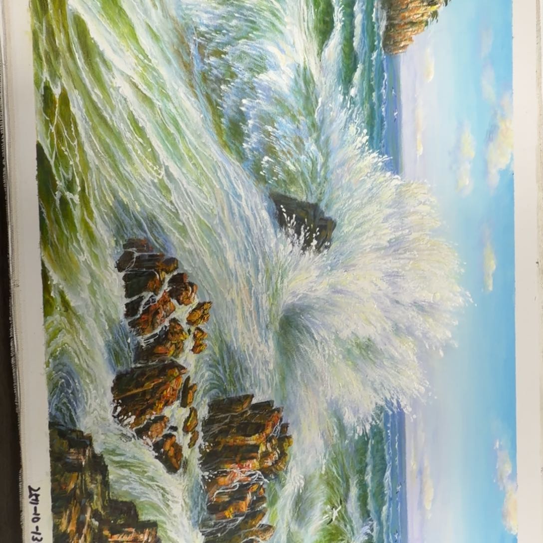 油画加油加油努力加油努力加油