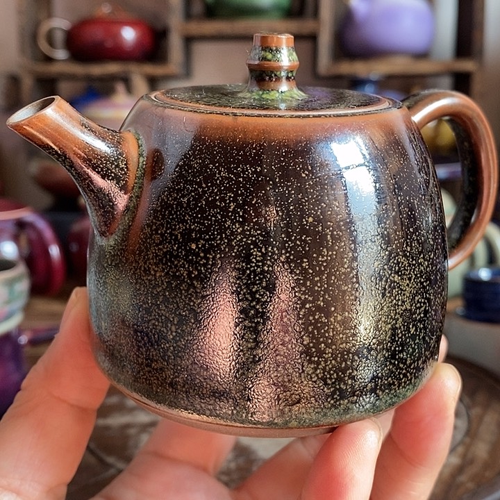 中国神后钧瓷茶具