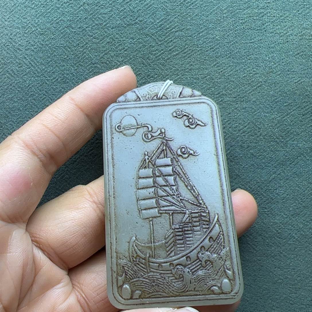 和田玉把件未镶嵌用****9