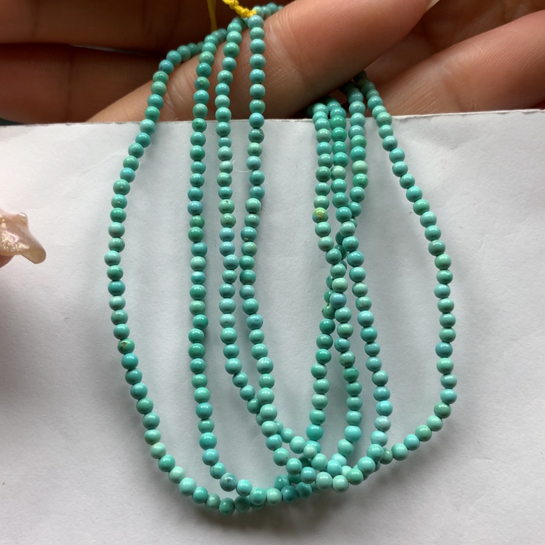 绿松石长链未镶嵌