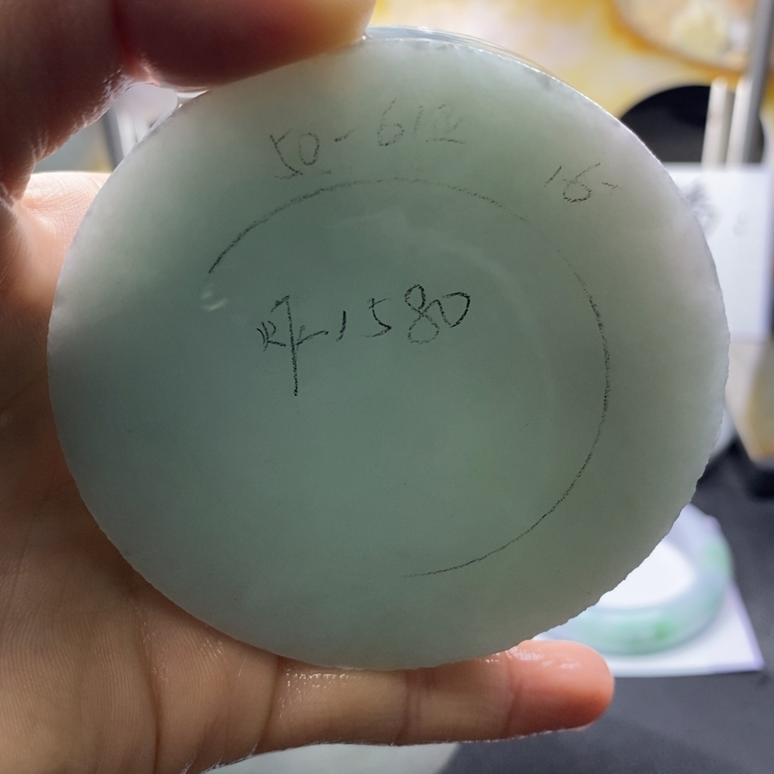 定制翡翠手镯未镶嵌