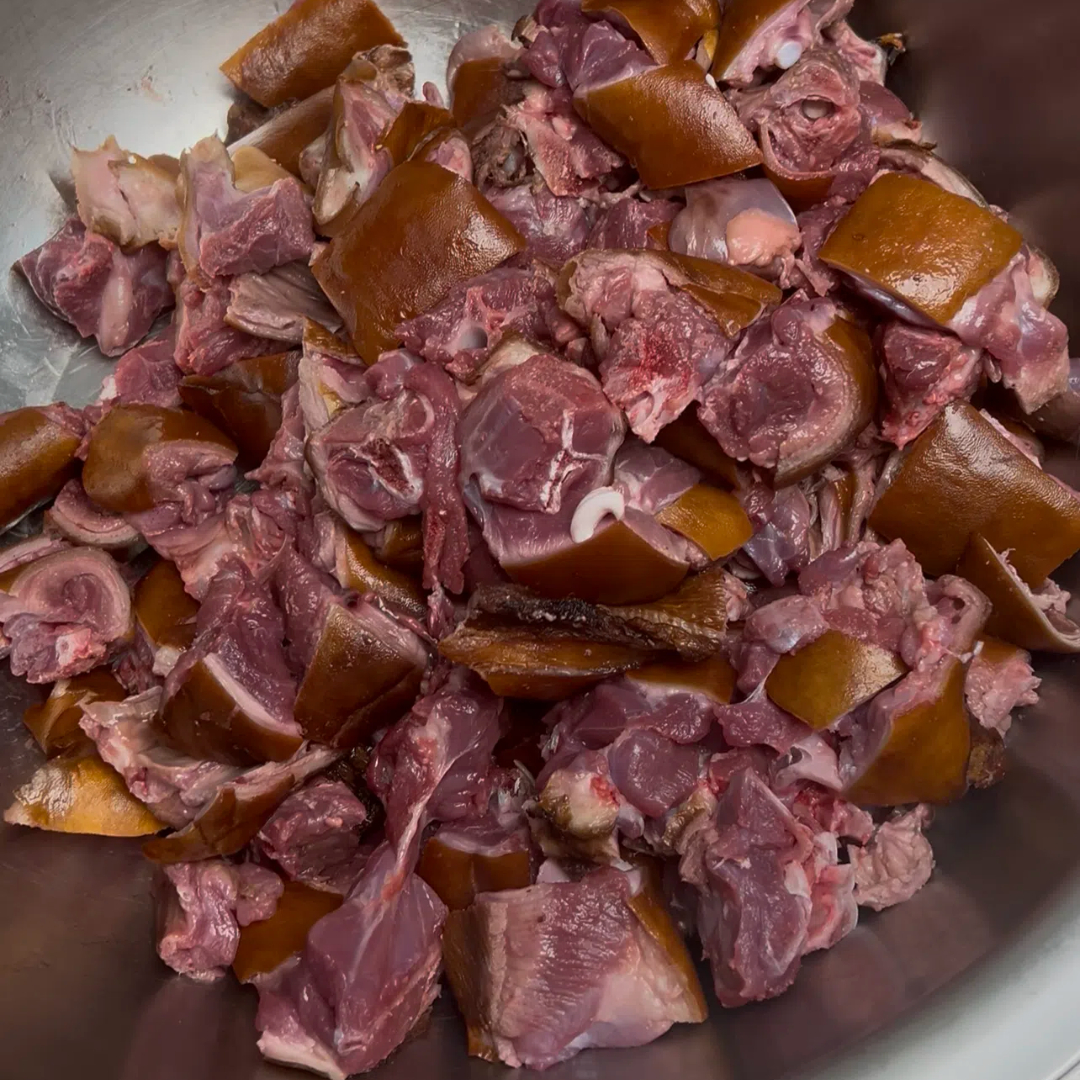 广西生鲜农家 【3斤送1斤】共4斤 真空保鲜发货 马山黑山羊