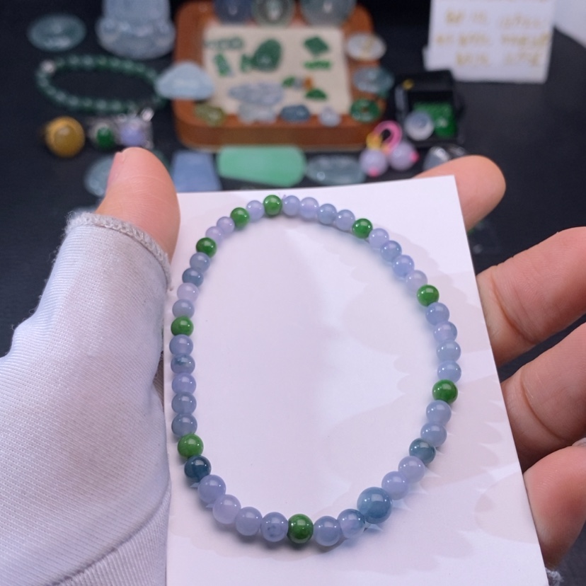 【闪购商品】翡翠挂件未镶嵌珠串