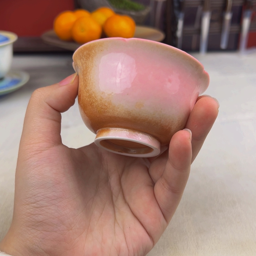 杯纯手工柴烧主人杯