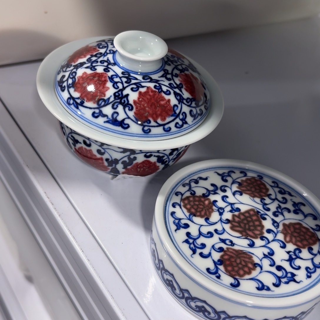 杯瓷言所老曹甄选好瓷两件