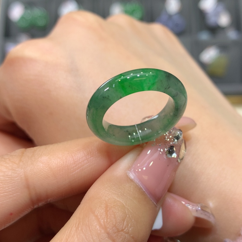 【闪购商品】翡翠戒指未镶嵌B*a翡翠