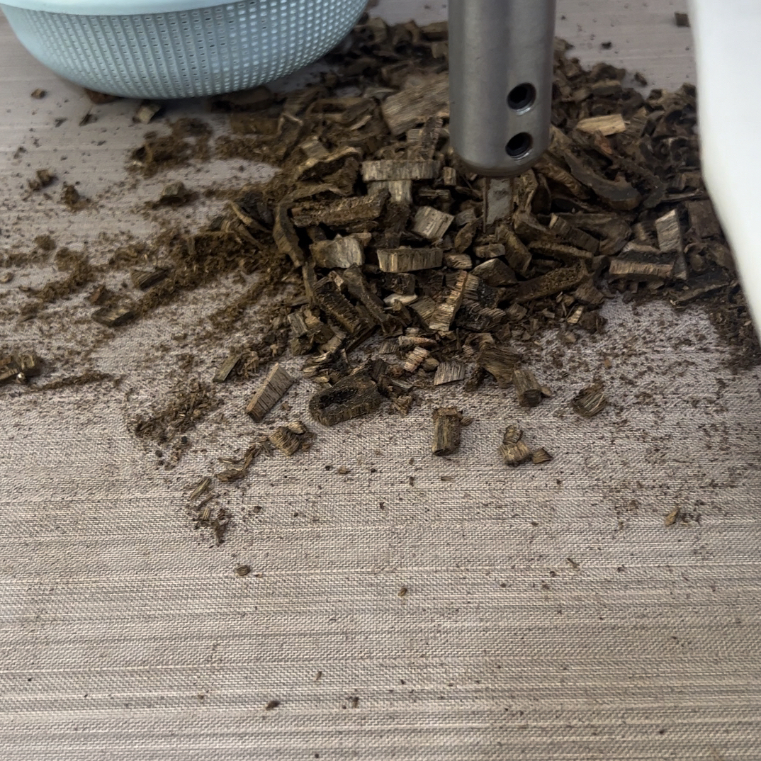 沉香棋楠沉香奇楠中式静心熏香机台原料车珠料香韵十足安神纯天然