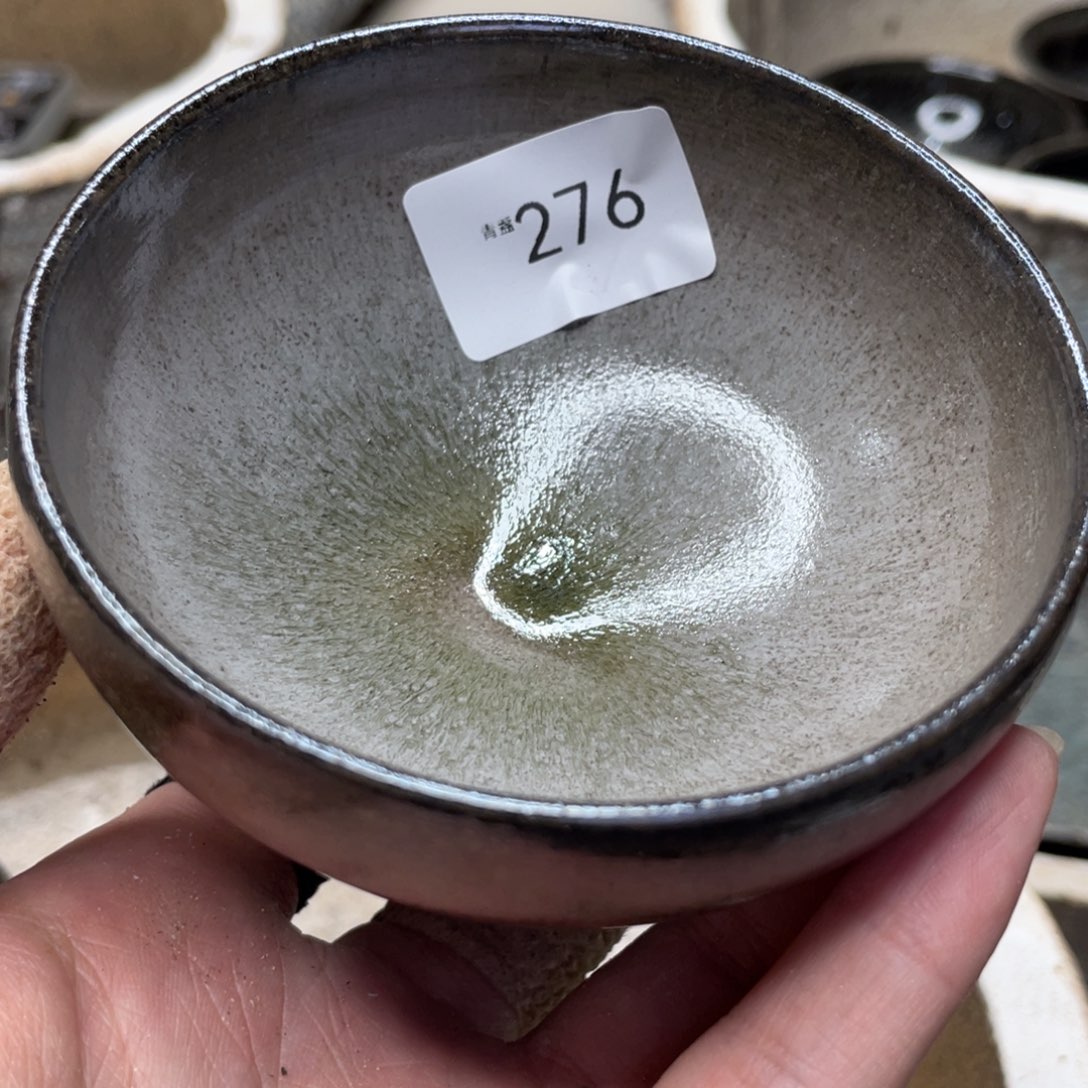 茶盏276 福临号主人杯建盏微瑕