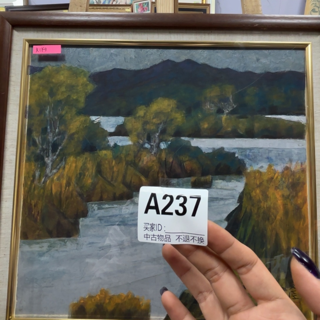 无***者版画237框画手绘不退换