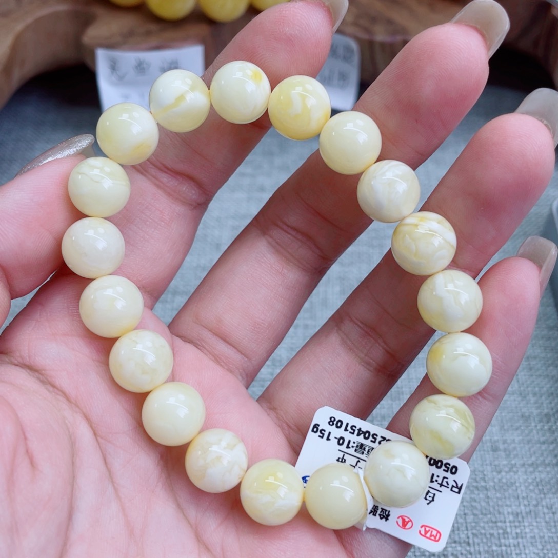 未镶嵌蜜蜡裸石给****o蜜蜡49