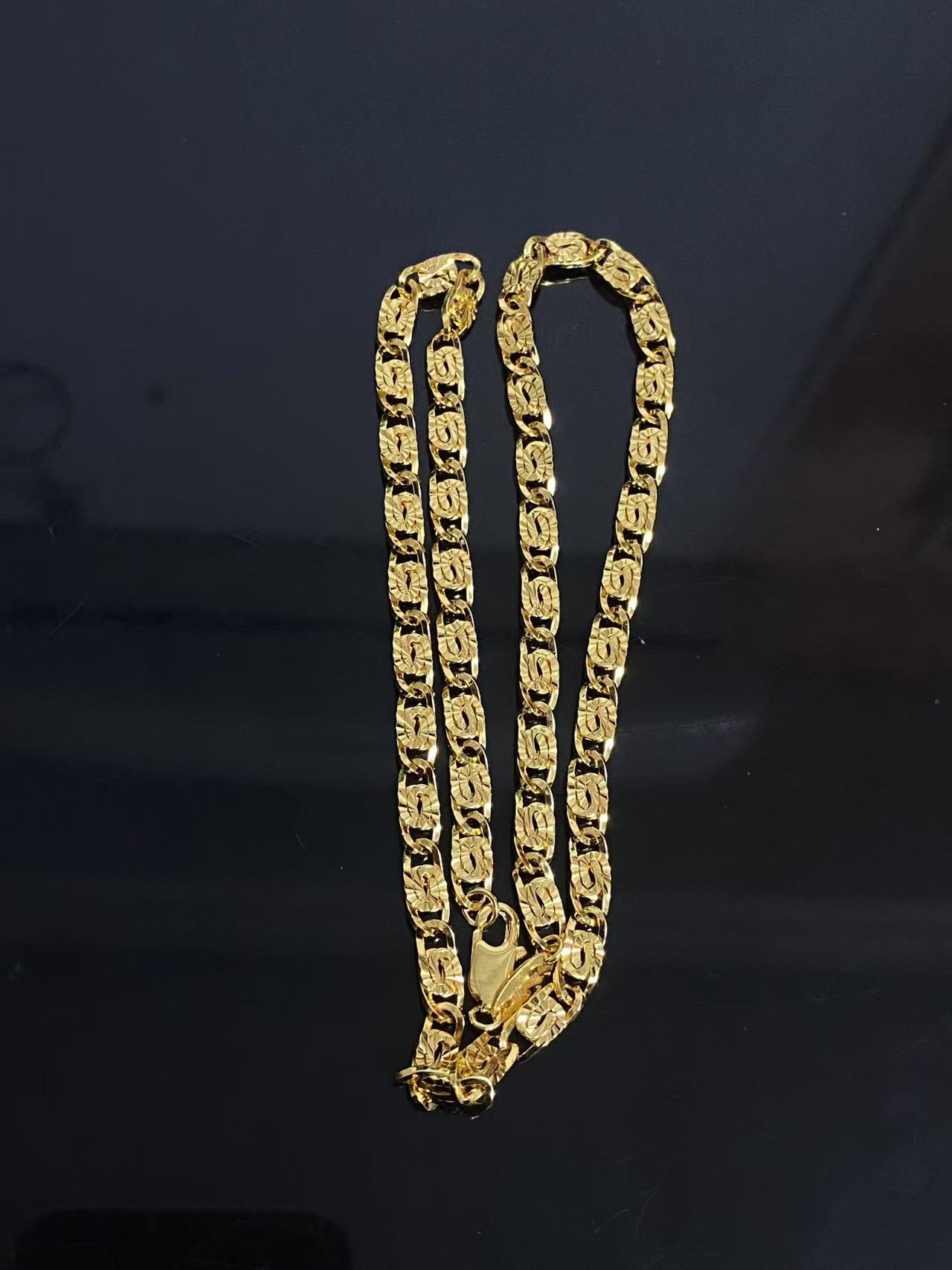 【米米甄选 高端大气】 黄色项链W-1059