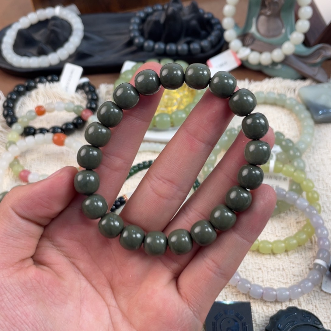 未镶嵌手链和田玉