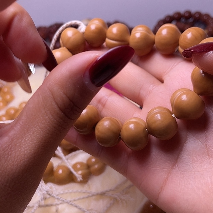 小***可猴头核桃手串17尺寸镜面柯基屁桃手持全品无暇