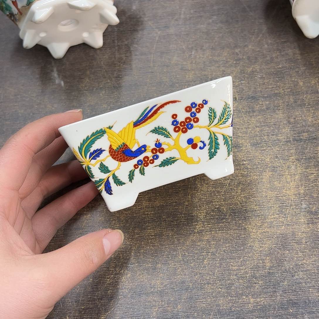 紫砂花盆770号瑕疵10/7.5/5cm