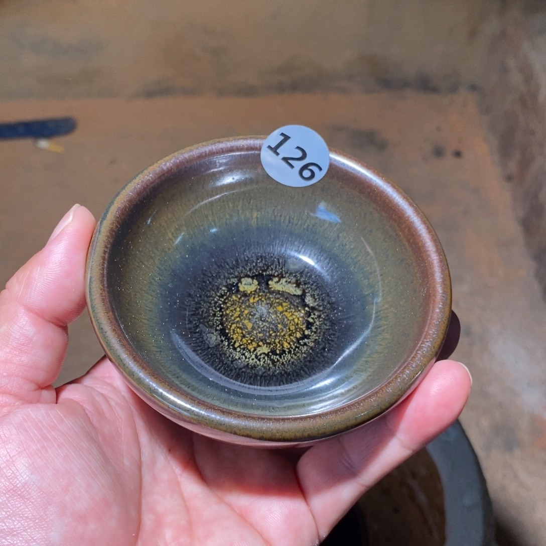 茶盏古法龙窑柴烧 