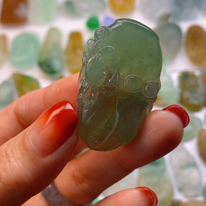 【闪购商品】定制翡翠未镶嵌钳子