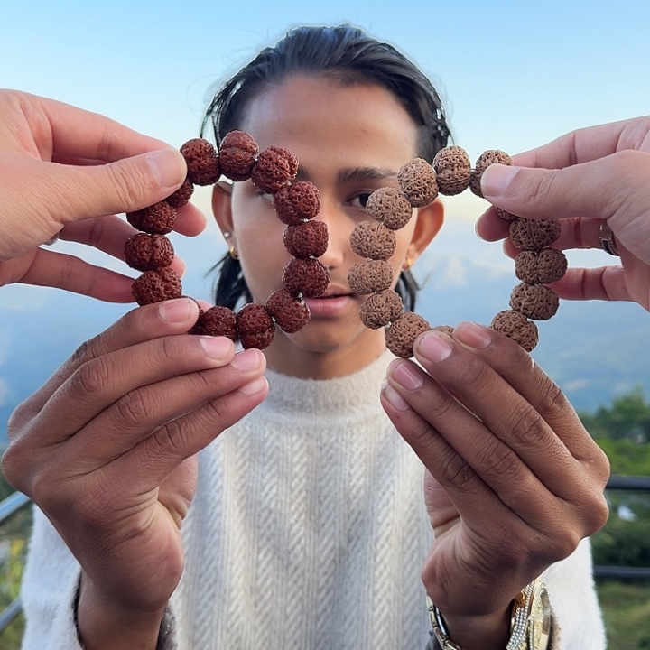 金刚菩提手串经典5号梁五星蜂王20毫米