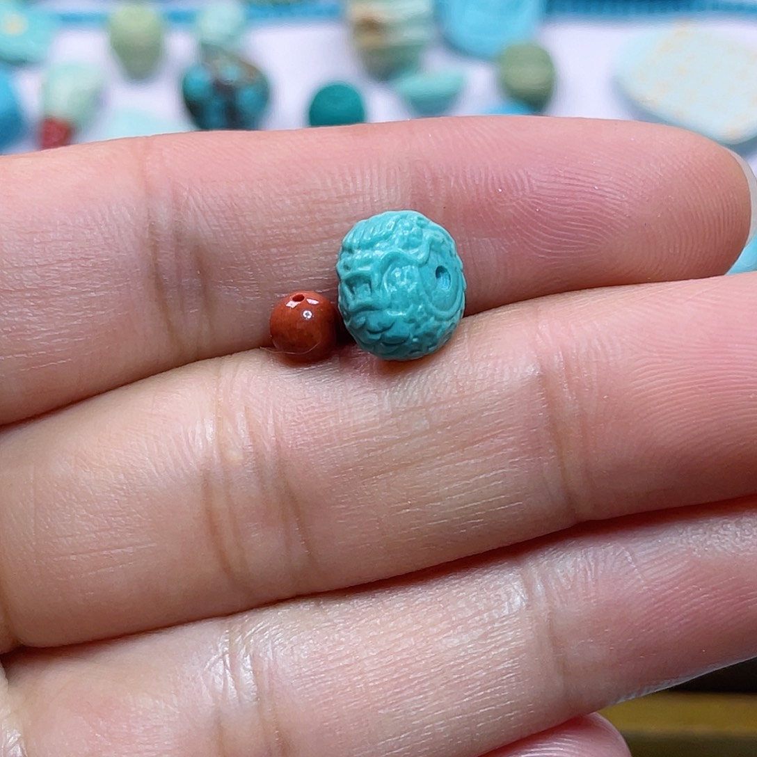 南红玛瑙未镶嵌配饰