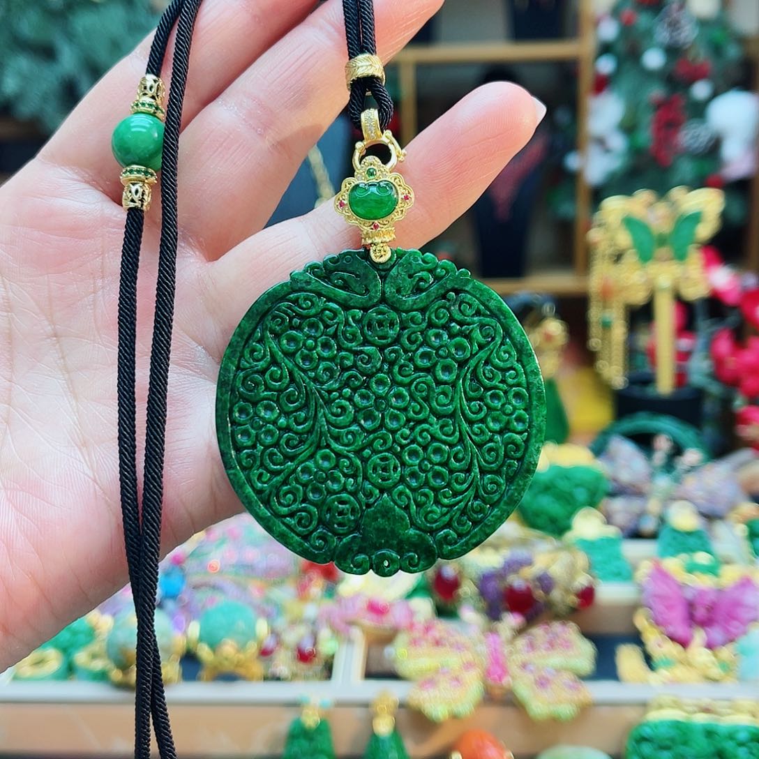 颈饰合金翡翠48小时鉴赏期