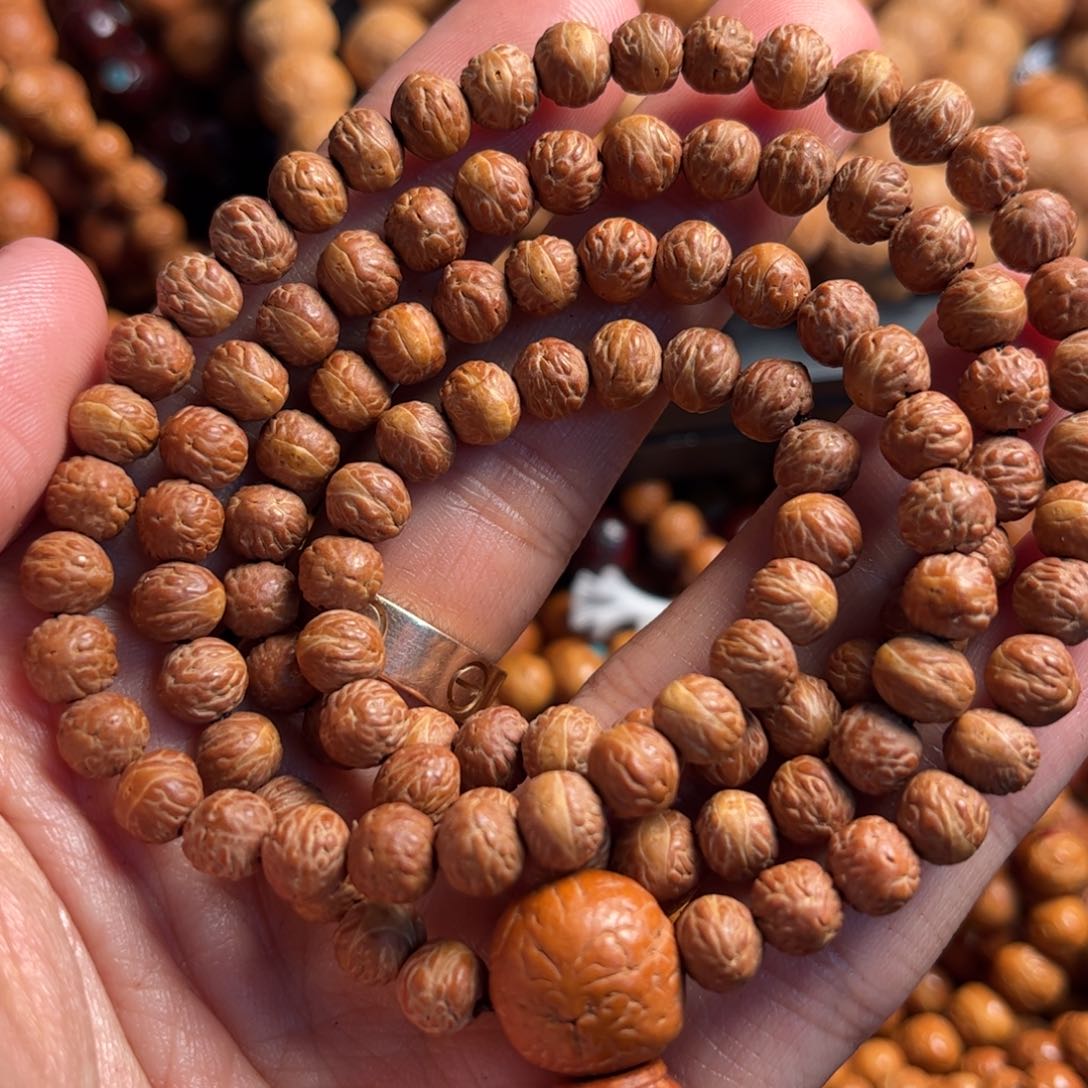 凤眼菩提吊坠凤眼