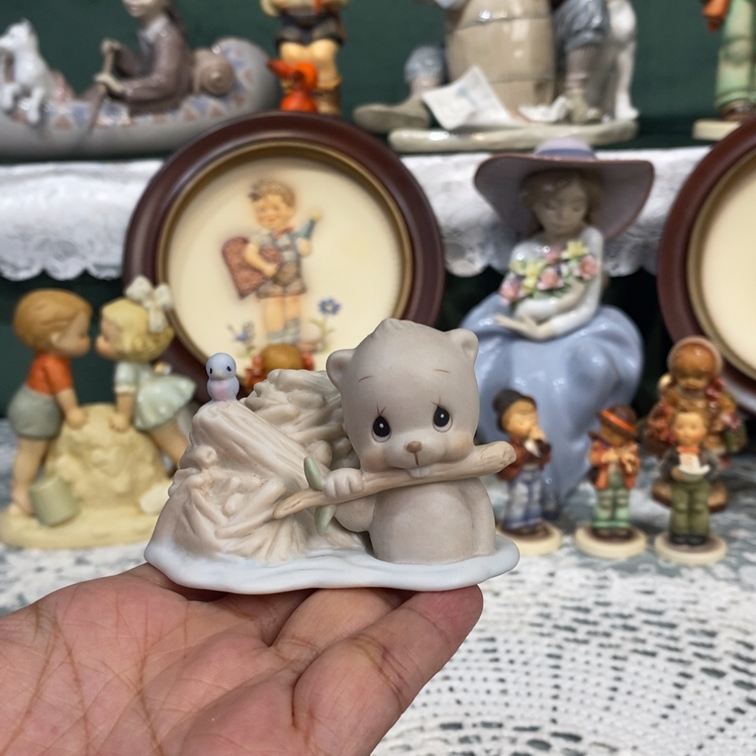 海淘西洋娃娃摆件装饰品
