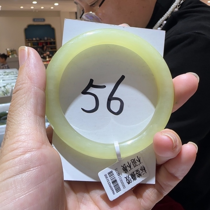 和田玉未镶嵌手镯761