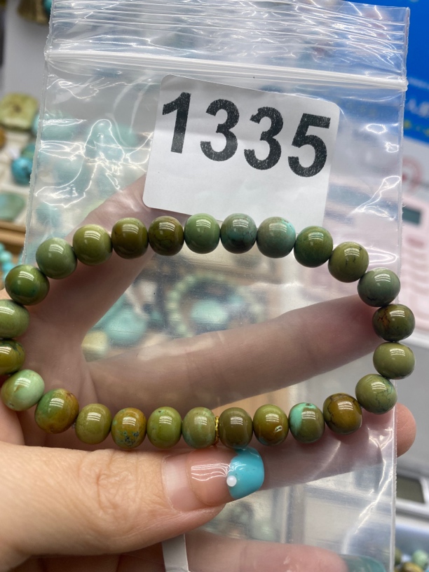 原矿绿松石88888