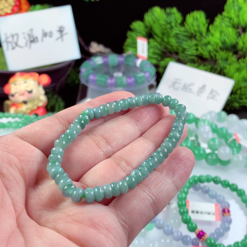 【闪购商品】翡翠毛衣链未镶嵌