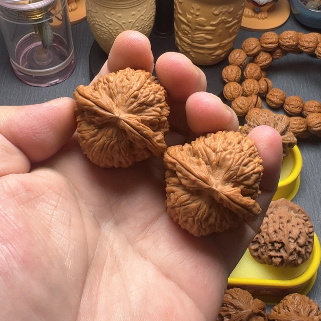 核桃摆件40白狮子全品