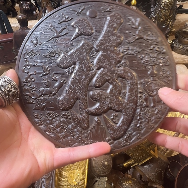 青铜摆件 诚信经营