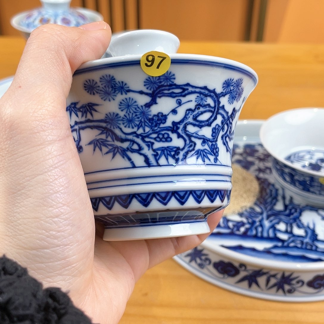 景德镇手工手绘陶瓷