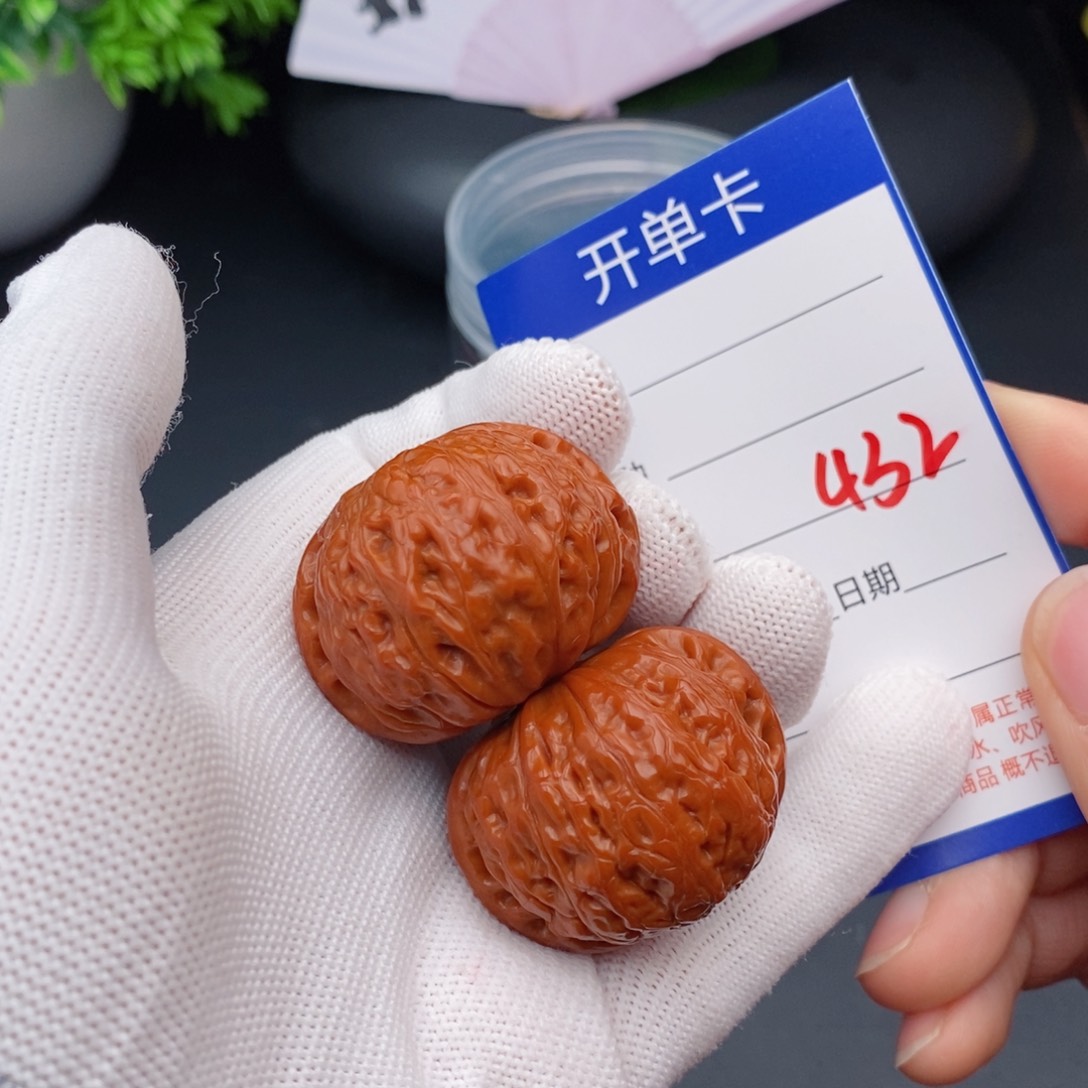 文玩核桃把件37铁锤432